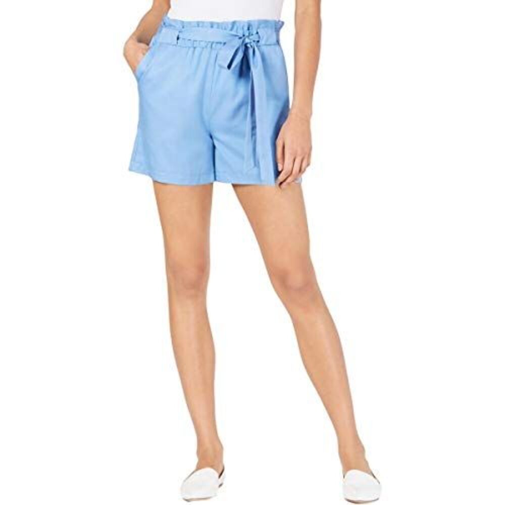 Maison Jules Paper Bag Waist Shorts